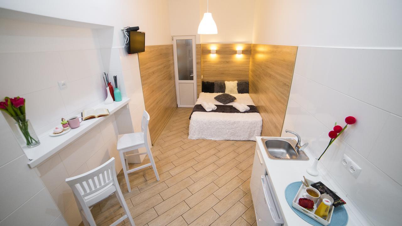Smart Apartment On Filatova Lviv Dış mekan fotoğraf